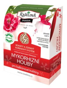 Mykorrhiza-Pilze für Balkonpflanzen 150g