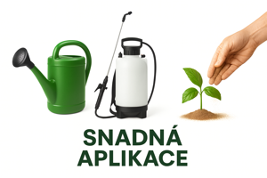 hnojík einfache Anwendung