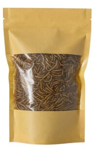 Getrocknete Mehlwürmer 250g