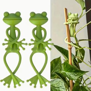 Frosch-Pflanzenclip