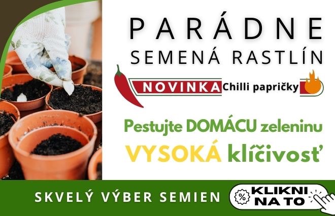 Paradne semena rastlin