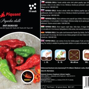 Bhut Jolokia red
