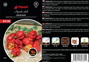 Chili-Schote Carolina Reaper