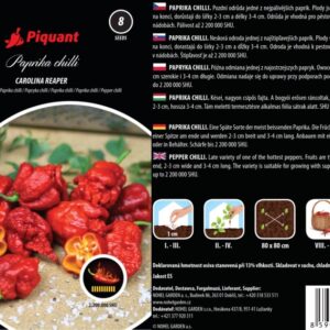 Chili-Schote Carolina Reaper