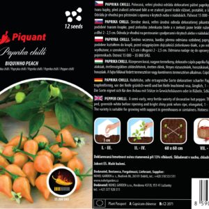 Chili-Schote Biquinho Peach