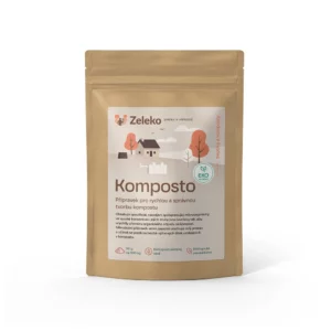 KOMPOSTO – natürlicher Kompostbeschleuniger - 300g
