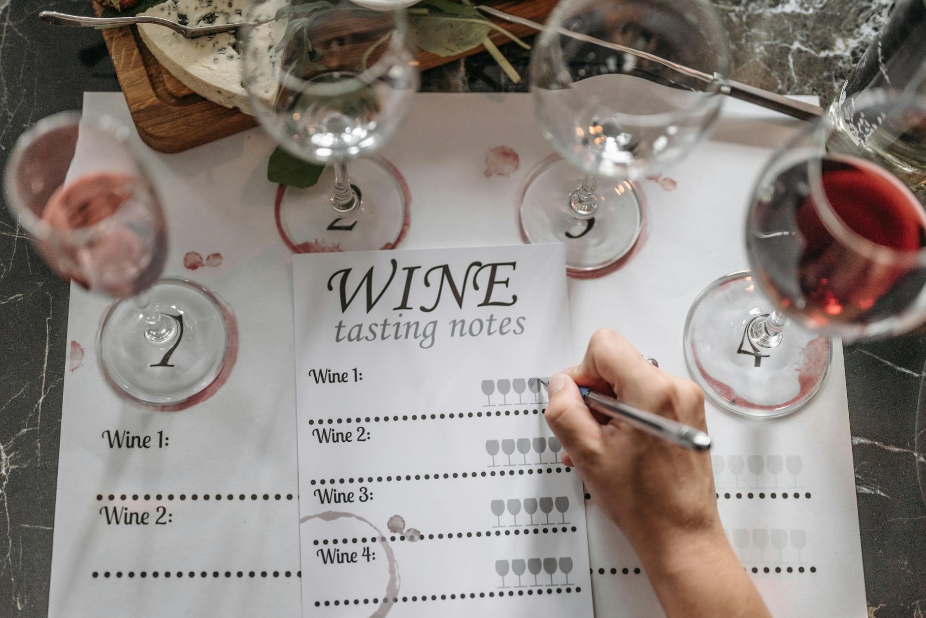 Dokumentation und Herstellung von Rebwein mit erforderlicher Kontrolle