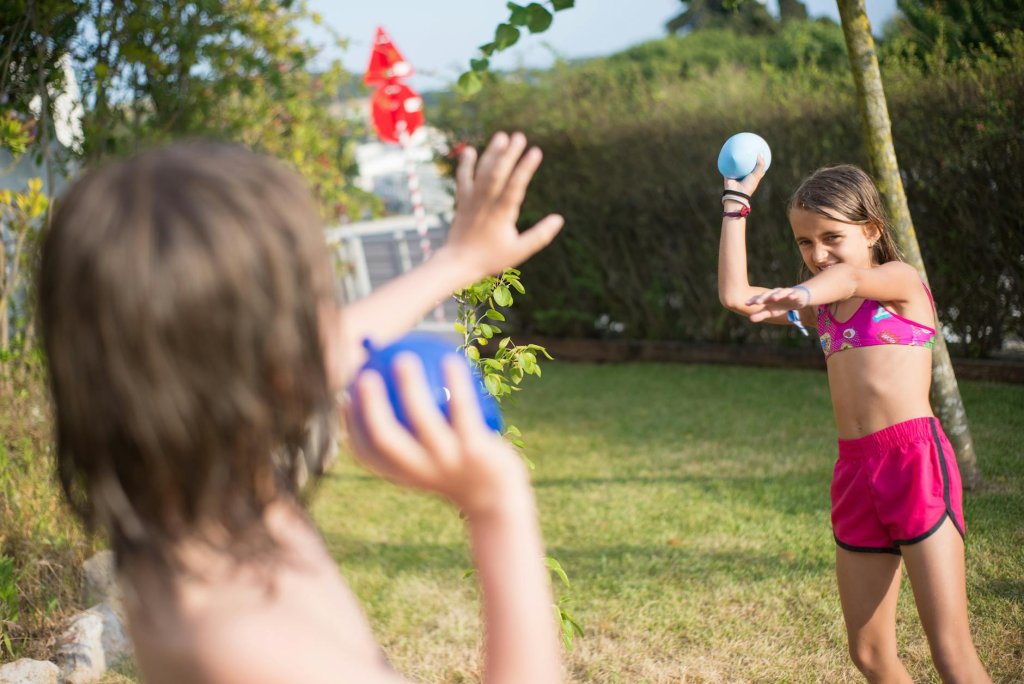 Sommer-Olympiade für Kinder