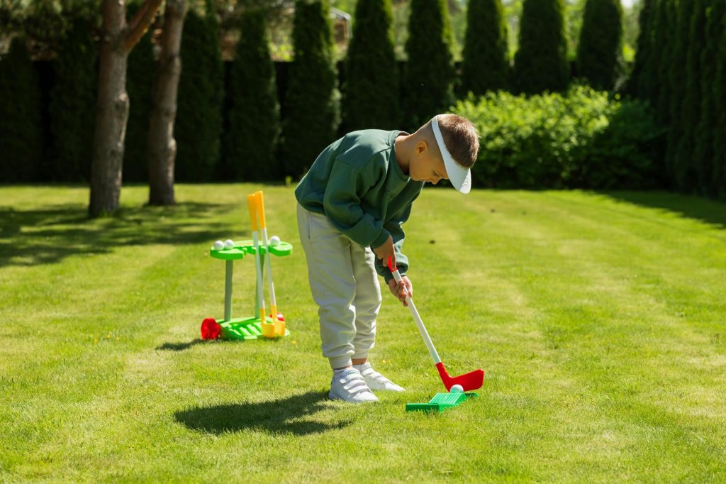 Spiele auf dem Rasen