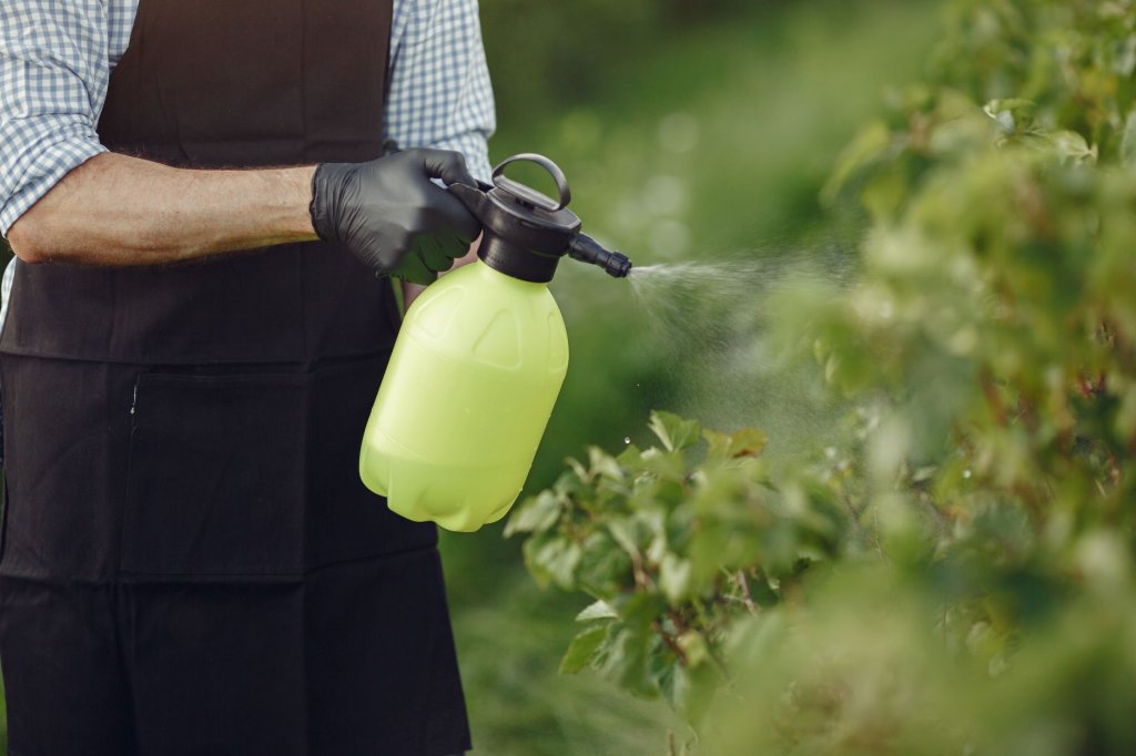 chemischer Pflanzenschutz
