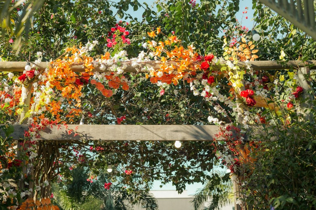 Harmonie und Kontrast Garten