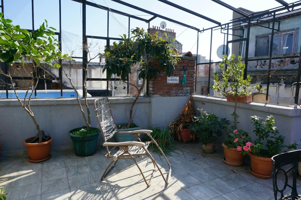Gartenterrasse