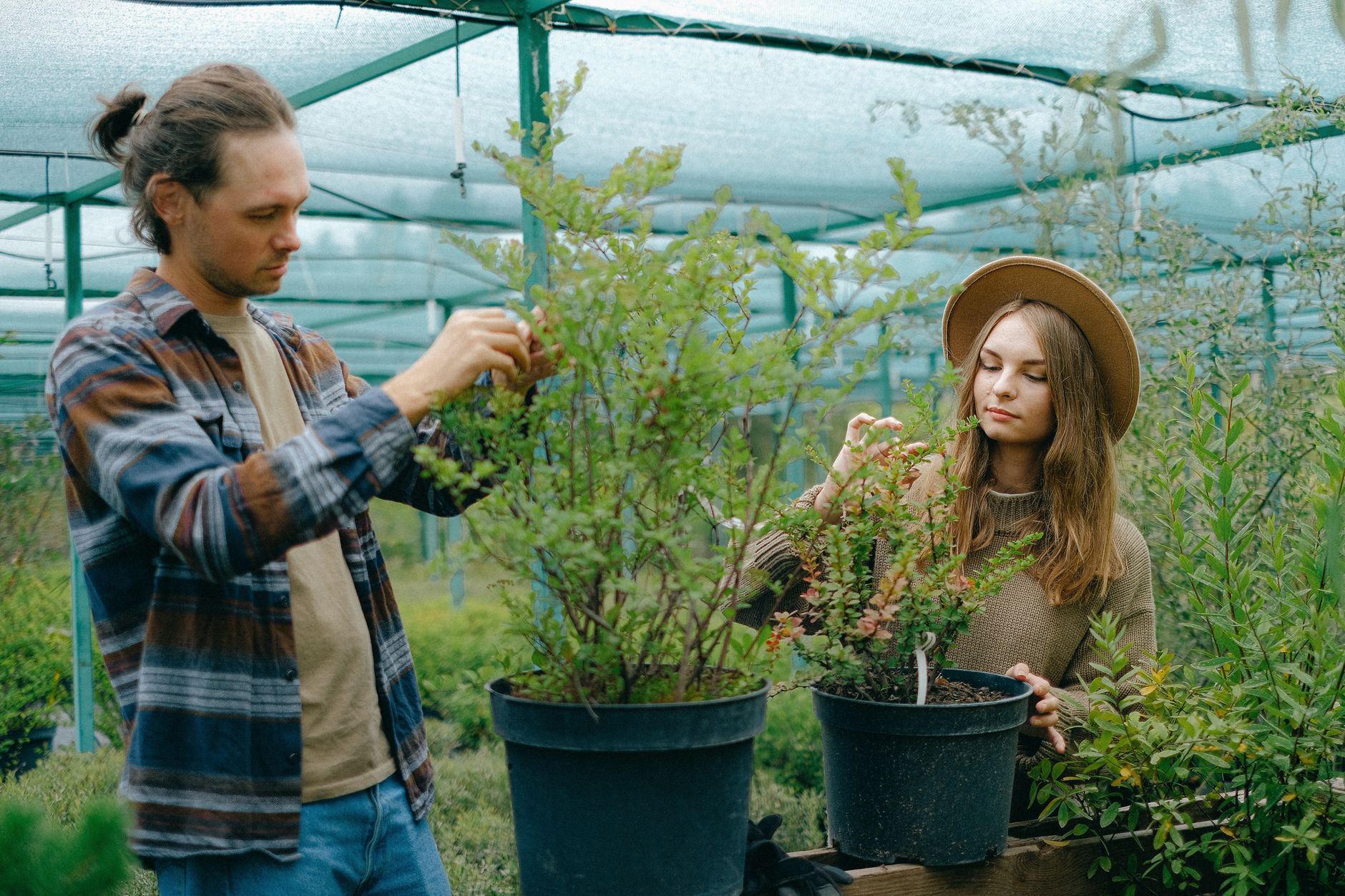 Gartenarbeit