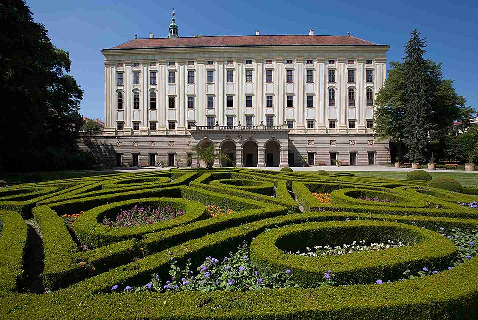 Erzbischöfliches Schloss und Museum in Kroměříž