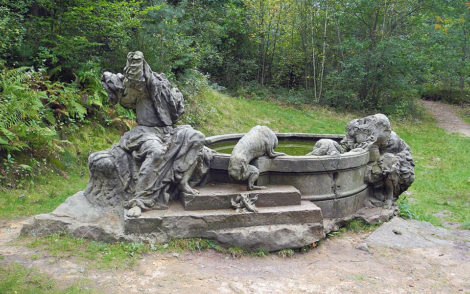 Jakobsbrunnen in Braun-Bethlehem