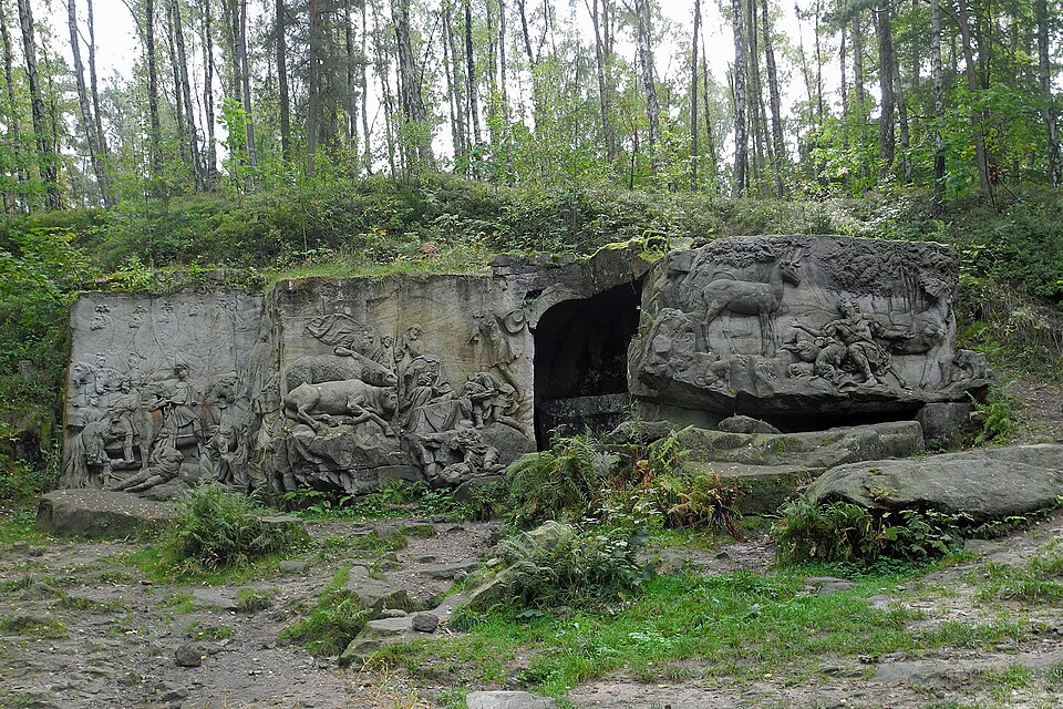 Braun-Bethlehem bei Kuks