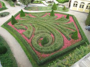 Gartengestaltung mit Inspiration aus historischen Schlossgärten