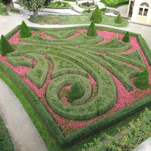 Gartengestaltung mit Inspiration aus historischen Schlossgärten