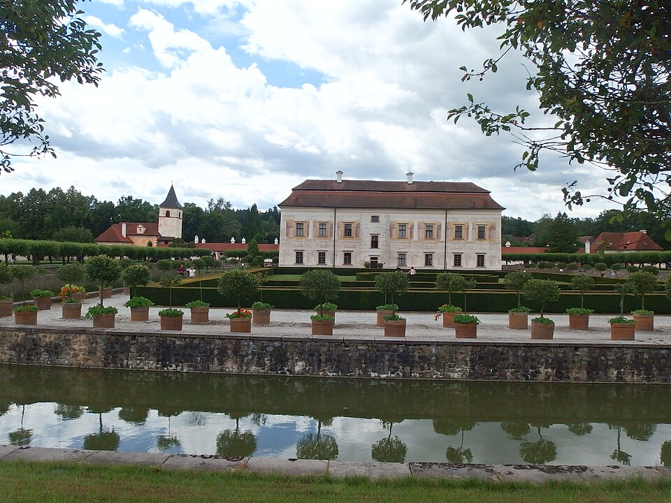 Schloss Kratochvíle
