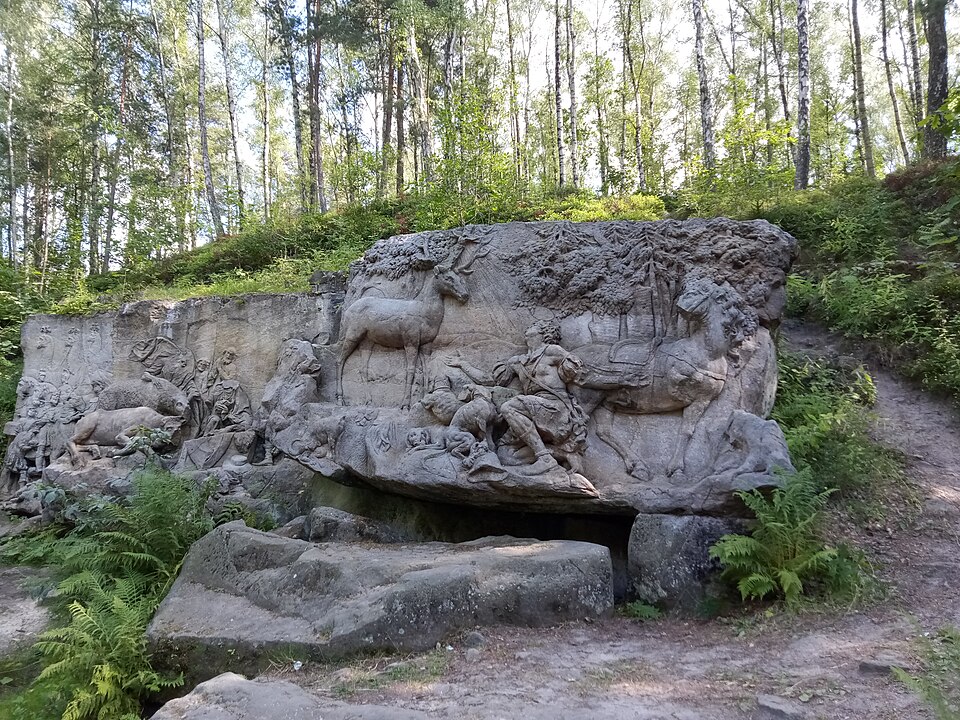Bethlehem bei Kuks im August