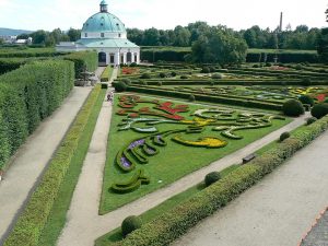 Schlossgärten in Tschechien: Schlossparks nach Regionen und Stilen