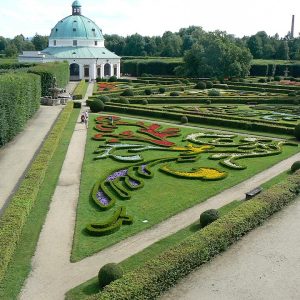 Schlossgärten in Tschechien: Schlossparks nach Regionen und Stilen