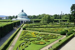 Gärten von Kroměříž: Blumengarten und Schlossgarten (Kremsier)