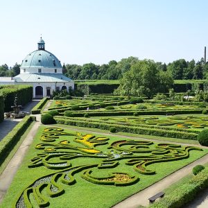 Gärten von Kroměříž: Blumengarten und Schlossgarten (Kremsier)
