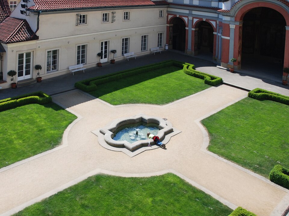 Ledebour-Garten in Prag