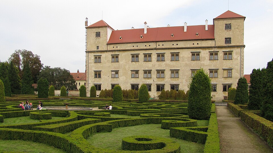 Schloss Bučovice