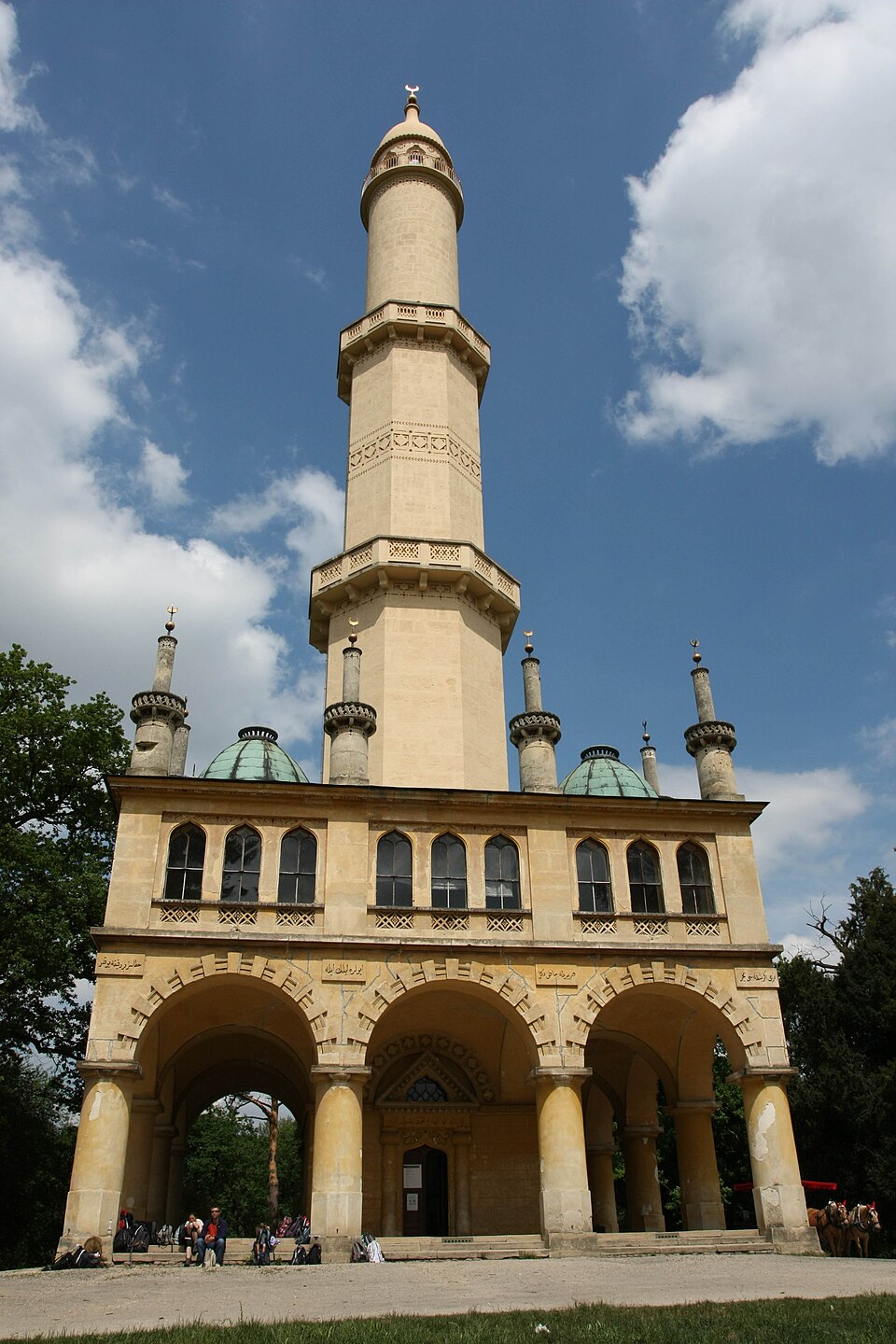 Minarett in Lednice