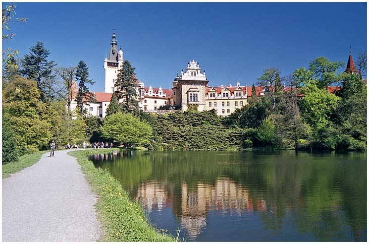 Park Průhonice