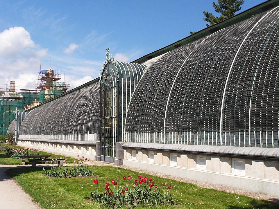 Gewächshaus in Lednice, andere Ansicht