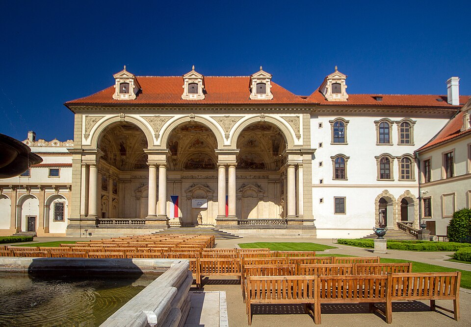 Wallenstein-Garten und Sala terrena auf der Kleinseite