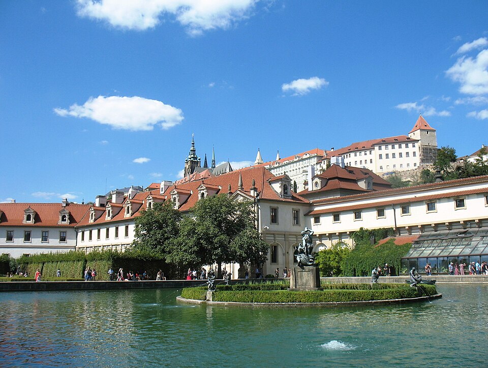 Wallenstein-Garten in Prag