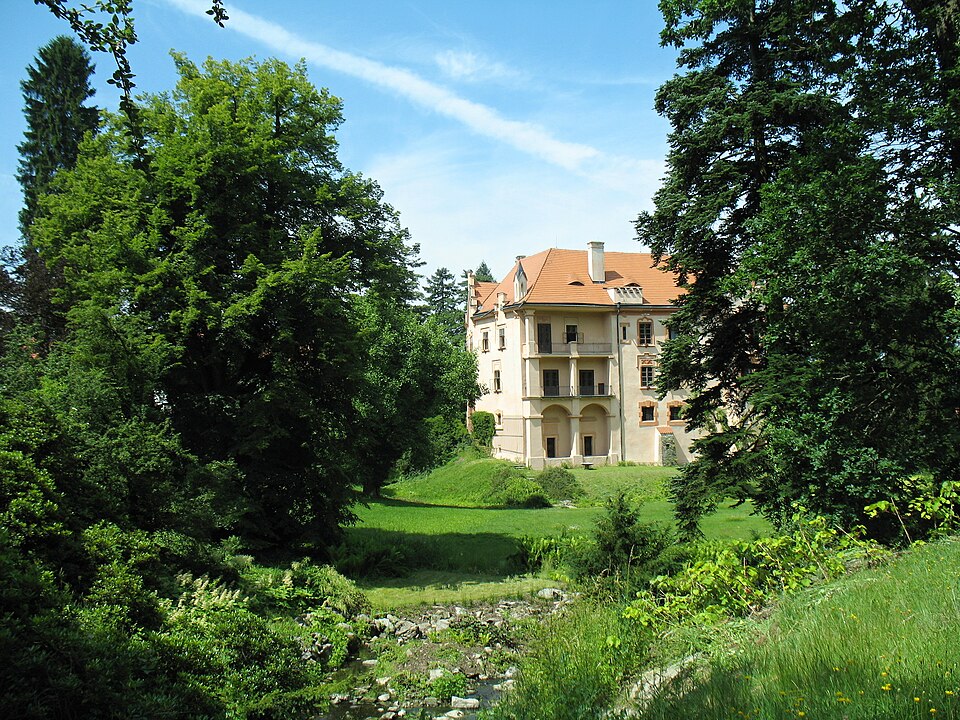 Park in Vrchotovy Janovice