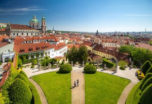 Prager Gärten: Vrtba-Garten, Waldsteingarten und Terrassengärten unter der Burg