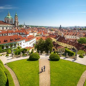 Prager Gärten: Vrtba-Garten, Waldsteingarten und Terrassengärten unter der Burg