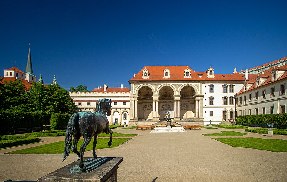 Wallenstein-Garten und Sala terrena auf der Kleinseite