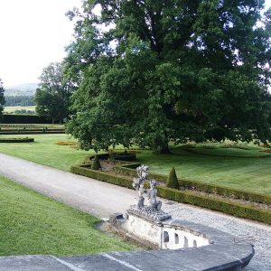 Schlossgärten Südböhmen: Krumau, Hluboká, Jaroměřice