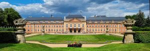 Barockgarten: Parterre, Broderie, Sala terrena und wo man ihn sieht