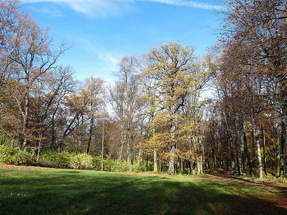 Schlosspark Krásný Dvůr