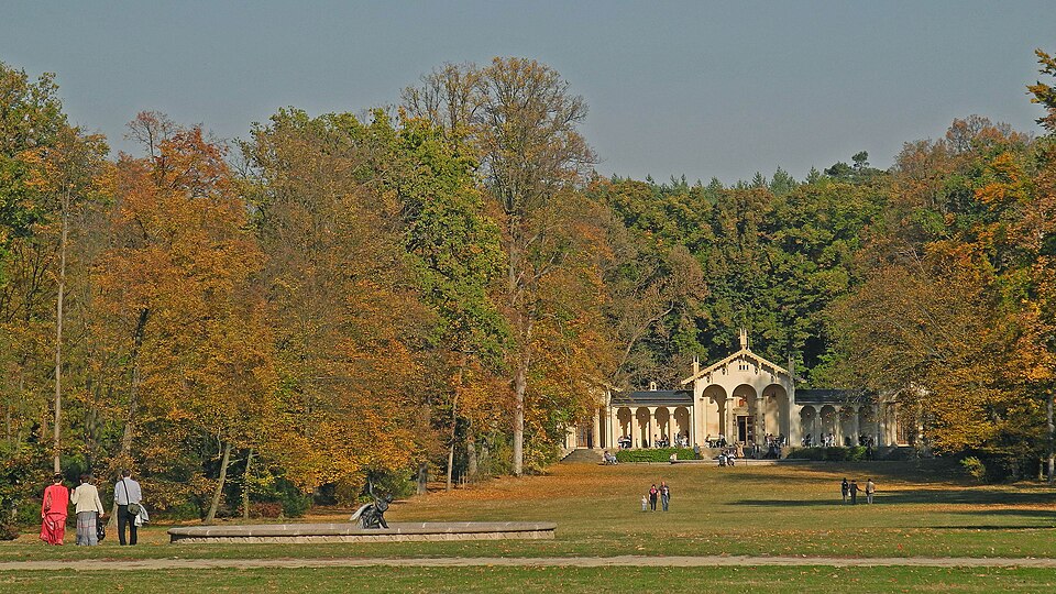 Schlosspark Sychrov
