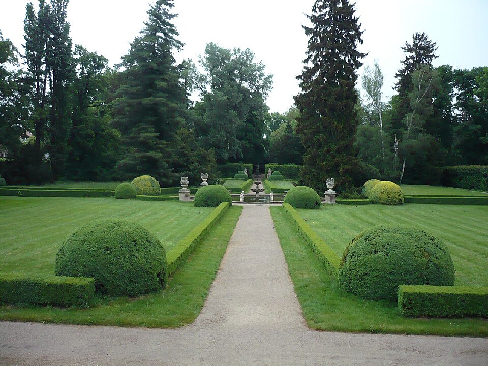 Schlosspark Buchlovice