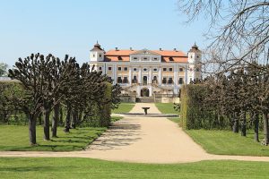 Schlossgärten Südmähren: Milotice, Buchlovice, Lysice