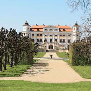 Schlossgärten Südmähren: Milotice, Buchlovice, Lysice