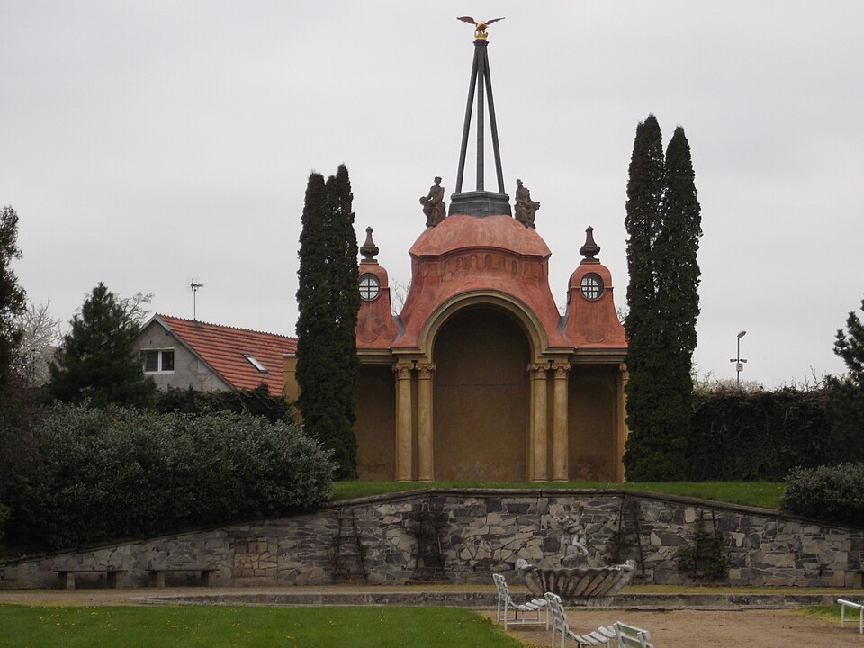 Sala terrena von Schloss Ploskovice