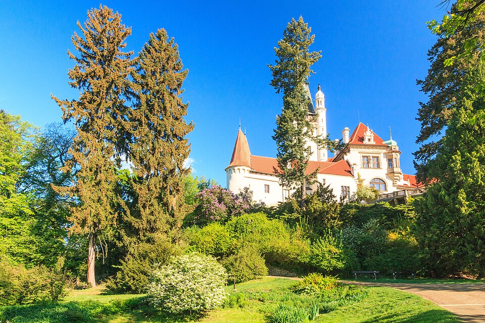 Schloss Průhonice