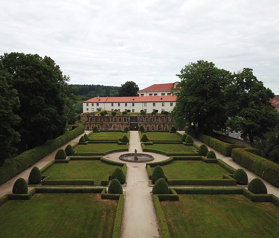 Barockgarten von Schloss Zákupy