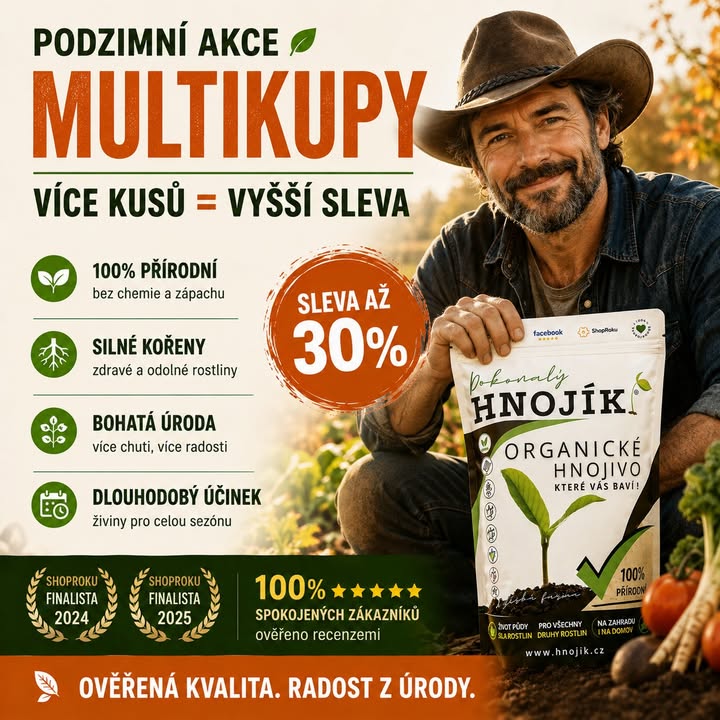 Facebook příspěvek HNOJIK.CZ